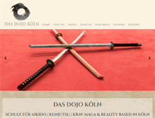 Tablet Screenshot of kenjutsu.de