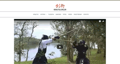 Desktop Screenshot of kenjutsu.com.br