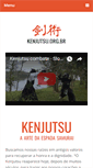 Mobile Screenshot of kenjutsu.com.br