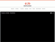 Tablet Screenshot of kenjutsu.com.br